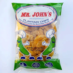 Mr. John’s Plantain Chips Regular Green 50/70g