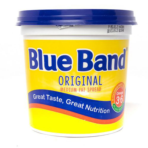 Blue Band Margarine Butter 12/900g